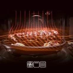 Breville - The Combi Wave™ 3 In 1 1.1 Cu. Ft. Convection Microwave - Brushed Stainless Steel -Appliance Shop a62d35b2 7d5b 527c 8840 ee79de02be50