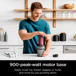 Ninja - Nutri-Blender Plus Personal Blender -Appliance Shop a6384e89 70f9 449f 93a2 94a506ab4f10