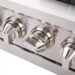 Forno 30 Inch Cossato Stainless Duel Fuel Electric Gas Range -Appliance Shop a645a4c7 c03c 4c27 bb4f 6b6e9ede1ba6