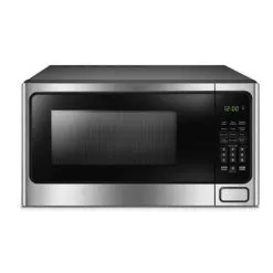 Danby DDMW1125BBS 1.1 Cu.Ft. Stainless Countertop Microwave