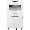 Honeywell - 470 CFM Indoor Evaporative Air Cooler (Swamp Cooler) With Remote Control - White