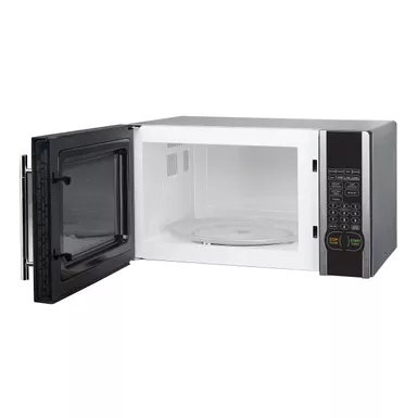 Magic Chef 1.1 Cu. Ft. Stainless Countertop Microwave Oven 4 Magic Chef 1.1 Cu. Ft. Stainless Countertop Microwave Oven - Image 2