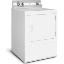 Speed Queen Ada 7 Cu. Ft. White Sanitizing Electric Dryer With Extended Tumble -Appliance Shop a6782ab0 c865 4c53 a8be 596ce0af4ebd