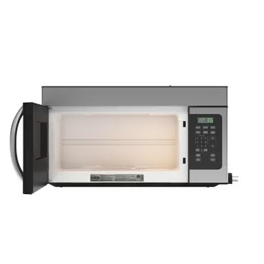 1.6 Cu. Ft. Stainless Steel Over The Range Microwave Oven With Lamp And Recirculation Vent Hood Function - 1.6 Cu Ft - 1.6 Cu Ft 4 1.6 Cu. Ft. Stainless Steel Over The Range Microwave Oven With Lamp And Recirculation Vent Hood Function - 1.6 Cu Ft - 1.6 Cu Ft - Image 2