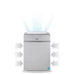 Ideal. AP40 Healthcare, 5-speeds, Air Purifier, Covers 400 Sq.ft. - White -Appliance Shop a6ff2908 886b 4f4d b12c f1811a092868