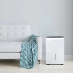 Danby DDR040BFCWDB-ME 40 Pint Dehumidifier In White -Appliance Shop a704780e fbd7 4fe8 8cb8 f27a347d861b