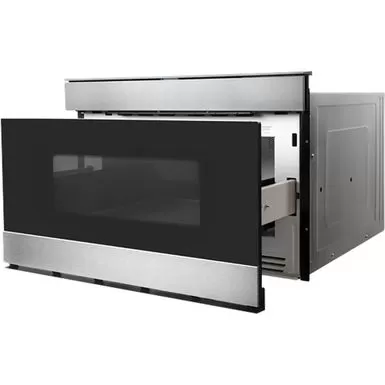 Sharp SMD2489ES 1.2 Cu.Ft. Stainless Microwave Drawer Oven 4 Sharp SMD2489ES 1.2 Cu.Ft. Stainless Microwave Drawer Oven - Image 2