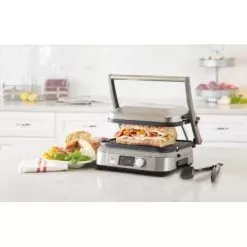 Cuisinart - Griddler Five - Stainless Steel -Appliance Shop a746d8eb 485b 5cf7 a786 89e5a97a8b0d