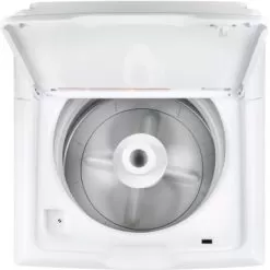 GE - 4.2 Cu. Ft. Top Load Washer With Precise Fill & Deep Rinse - White On White -Appliance Shop a7509fb0 35dd 5e0c a37a 77d46b27ec90