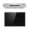 2 Piece Kitchen Appliances Packages Including 30" Induction Cooktop And 36" Under Cabinet Range Hood - 30" -Appliance Shop a784ab55 d48d 4bb7 8de7 7c60bd00f98f