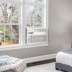 Danby - DAC120EB9WDB-6 550 Sq. Ft. 12,000 BTU Window Air Conditioner - White -Appliance Shop a7b2443c 9b8f 58a7 881f 3c8bfdf012d6