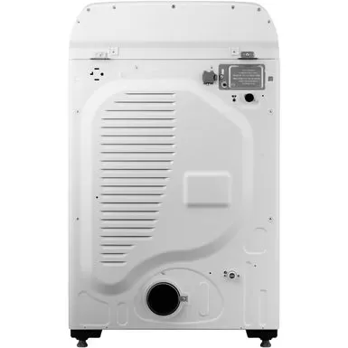 Samsung 7.4-cu. Ft. Electric Dryer With Sensor Dry In White 21 Samsung 7.4-cu. Ft. Electric Dryer With Sensor Dry In White - Image 19