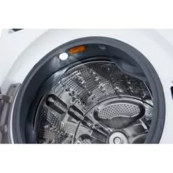LG - 5.0 Cu. Ft. High-Efficiency Smart Front Load Washer With Steam And TurboWash 360 - White -Appliance Shop a8303e91 db35 509b a9b4 4b4e6de849b9