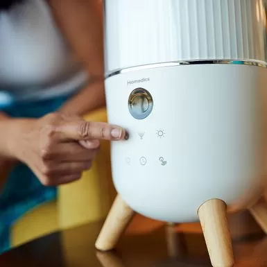 HoMedics - Ultrasonic Humidifier - Large 6 HoMedics - Ultrasonic Humidifier - Large - Image 4