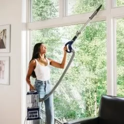 Shark - Navigator Lift-Away Deluxe Upright Vacuum With Anti-Allergen Complete Seal - Blue -Appliance Shop a8767664 f7fb 52b0 8831 b6e4299827f2