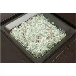 Fire Sense - Armstrong LPG Fire Pit - Antique Bronze -Appliance Shop a879e4cf 28a5 54f1 8bad 2937ffd3d83f