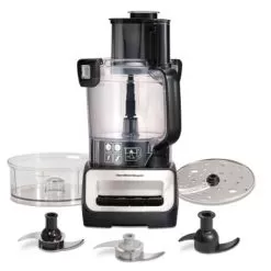 Hamilton Beach Stack & Snap 14 Cup Duo Food Processor - Black -Appliance Shop a89f7531 52f5 4408 8999 60cd8791dd6a