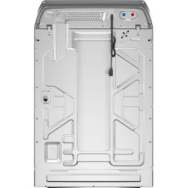 Whirlpool - 5.2 Cu. Ft. High Efficiency Smart Top Load Washer With 2 In 1 Removable Agitator - Chrome Shadow 6 Whirlpool - 5.2 Cu. Ft. High Efficiency Smart Top Load Washer With 2 In 1 Removable Agitator - Chrome Shadow - Image 4