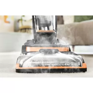 BISSELL - Revolution Hydrosteam Pet Corded Upright Deep Cleaner - Titanium/Copper Harbor 4 BISSELL - Revolution Hydrosteam Pet Corded Upright Deep Cleaner - Titanium/Copper Harbor - Image 2