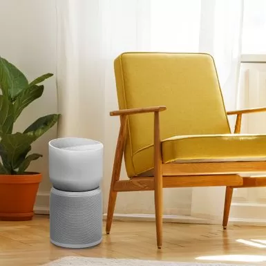 TCL - Breeva A3 246 Sq. Ft. Smart True HEPA Air Purifier - White 4 TCL - Breeva A3 246 Sq. Ft. Smart True HEPA Air Purifier - White - Image 2