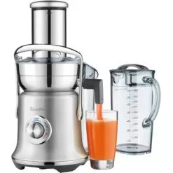 Breville - The Juice Fountain Cold XL Juicer - Brushed Stainless Steel -Appliance Shop a93bd92a 949e 5af3 bd24 3746f76b6423