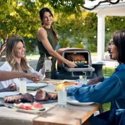 Ninja - Woodfire 8-in-1 Outdoor Oven, 700°F High Heat Roaster, Pizza Oven, BBQ Smoker With Woodfire Technology - Terracotta Red 16 Ninja - Woodfire 8-in-1 Outdoor Oven, 700°F High Heat Roaster, Pizza Oven, BBQ Smoker With Woodfire Technology - Terracotta Red -Appliance Shop a93ce4b5 a3b0 5ef8 9f02 767927497990