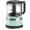 KitchenAid 3.5-Cup Mini Food Processor In Ice Blue