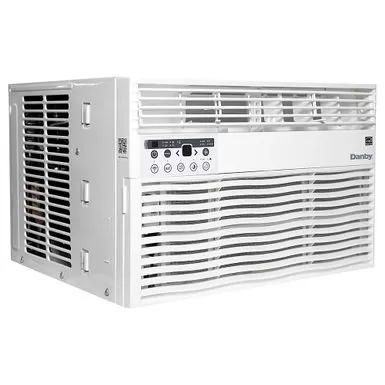 Danby - DAC120EB8WDB 550 Sq. Ft. Window Air Conditioner - White 5 Danby - DAC120EB8WDB 550 Sq. Ft. Window Air Conditioner - White - Image 3