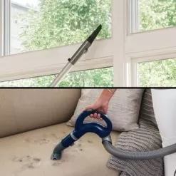 Shark - Navigator Lift-Away Deluxe Upright Vacuum With Anti-Allergen Complete Seal - Blue -Appliance Shop a9969164 3251 5456 b62a 5efed1248690