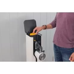 LG - CordZero Cordless Stick Vacuum With Auto Empty And Kompressor - Sand Beige -Appliance Shop a99e3af1 9545 586b ba10 0558fcc1daa0