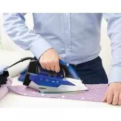 Conair - ExtremeSteam Super Steam Iron - Blue -Appliance Shop a9b8edd8 60ca 5bbd 966e 091d9f62e4f1
