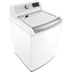 LG - 5.3 Cu. Ft. High-Efficiency Smart Top Load Washer With 4-Way Agitator And TurboWash3D - White 26 LG - 5.3 Cu. Ft. High-Efficiency Smart Top Load Washer With 4-Way Agitator And TurboWash3D - White -Appliance Shop a9e469e9 53b0 5904 b798 3509075cd652