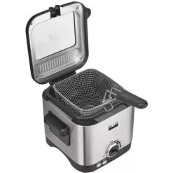 Bella Pro Series - 1.6-qt. Deep Fryer - Stainless Steel -Appliance Shop a9f29f5b d22e 5ac2 a6ac 928c66fbbb94