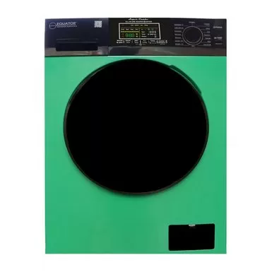 Equator 18lbs. Combination Washer Dryer-Sanitize, Allergen, Winterize, Vented/Ventless Dry & Laundry Pedestal With Drawer - Red/Black 18 Equator 18lbs. Combination Washer Dryer-Sanitize, Allergen, Winterize, Vented/Ventless Dry & Laundry Pedestal With Drawer - Red/Black - Image 16