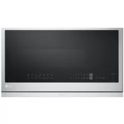 Lg 2.1 Cu. Ft. Printproof Stainless Steel Wi-fi Enabled Over-the-range Microwave Oven With Easyclean