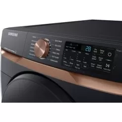 Samsung - 5.0 Cu. Ft. Extra Large Capacity Smart Front Load Washer With Super Speed Wash And Steam - Brushed Black 20 Samsung - 5.0 Cu. Ft. Extra Large Capacity Smart Front Load Washer With Super Speed Wash And Steam - Brushed Black -Appliance Shop aaea55fd d1a4 5d77 b207 89d1103f0f89