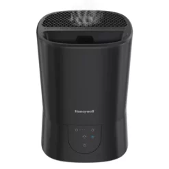 Honeywell - Soothing Comfort Warm Mist Humidifier Black