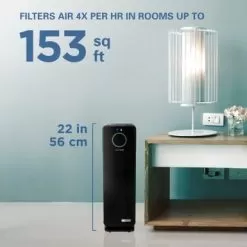 Germ Guardian 4-in-1 WiFi & Bluetooth Smart Voice Control Air Purifier With Smart AQM And UV-C - Black -Appliance Shop ab059061 6843 49bc 9813 3cdef5798822