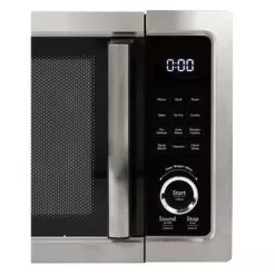 Danby Designer 1.0 Cu Ft Convection Air Fry Grill Microwave In Stainless Steel - Stainless Steel -Appliance Shop ab195423 5c4e 47e3 ba80 90c6c264aaa7