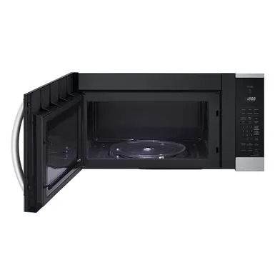 LG - 1.8 Cu. Ft. Over-the-Range Microwave With Sensor Cooking And EasyClean - Stainless Steel 9 LG - 1.8 Cu. Ft. Over-the-Range Microwave With Sensor Cooking And EasyClean - Stainless Steel - Image 7