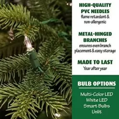 Fraser Hill Farm 7.5-Ft. Foxtail Pine Christmas Tree With Smart String Lighting, Green 19 Fraser Hill Farm 7.5-Ft. Foxtail Pine Christmas Tree With Smart String Lighting, Green -Appliance Shop ab291e59 fbe8 4893 b18c 513cb0512293