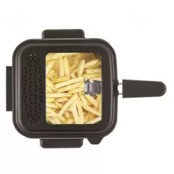 Bella Pro Series - 1.6-qt. Deep Fryer - Stainless Steel -Appliance Shop ab2eac6f 5ac4 5596 a824 c68f68cb2333