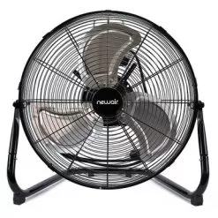 NewAir - 3000 CFM 18” High Velocity Portable Floor Fan With 3 Fan Speeds And Long-Lasting Ball Bearing Motor - Black -Appliance Shop ab3a1d53 4bb0 58bb a8b0 aa565fd8f2c3