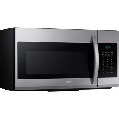 Samsung - 1.7 Cu. Ft. Over-the-Range Microwave - Stainless Steel 4 Samsung - 1.7 Cu. Ft. Over-the-Range Microwave - Stainless Steel - Image 2