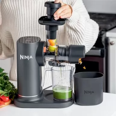 Ninja NeverClog Cold Press Juicer - Charcoal 4 Ninja NeverClog Cold Press Juicer - Charcoal - Image 2