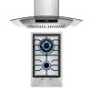 2 Piece Kitchen Appliances Packages Including 12" Gas Cooktop And 30" Wall Mount Range Hood - 12" -Appliance Shop abac31ee aa80 405e a708 0bcc38629053