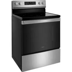Whirlpool - 5.3 Cu. Ft. Freestanding Electric Convection Range With Air Fry - Stainless Steel -Appliance Shop abb1ad54 2f8d 5880 ab91 1eaf553f5e57