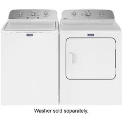 Maytag - 7.0 Cu. Ft. Electric Dryer With Wrinkle Prevent - White -Appliance Shop abb6e1d8 dd76 5de4 9b5b fe8d0d9cdee0