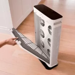 Shark - Air Purifier 6 With Anti-Allergen HEPA Filter Advanced Odor Lock, 1,200 Sq. Ft., Smart Sensing - White -Appliance Shop abba0d34 874d 5b05 9851 a79048d0ab23