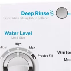 GE - 4.2 Cu. Ft. Top Load Washer With Precise Fill & Deep Rinse - White On White -Appliance Shop abbd07c3 6dab 529c 8ac6 8f4a3c192665